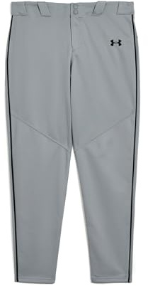 Under Armour Jungen Utility Pant Pipe, Baseball Grey//, Jugend