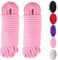 WUWYOUWL Weiches Baumwollseil, 10 m / 8 mm Universal-Seil-Handwerksseil, Dicker Baumwollfaden (Rosa)