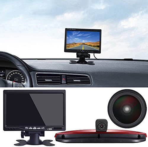 1280 * 720 Pixels Third 3rd. Top Mount Brake Bremsleuchte Kamera Bremslicht Rückfahrkamera Replacement for Mb Vito 639 W447 109 111 114 Vito Mixto W639 BLUETEC LWB Kasten CDI MPV+7 LCD Auto Monitor