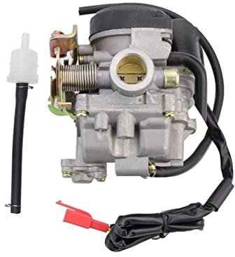 Motorrad Vergaser Vergaser 19MM Für 4-Takt Für B Aotian Qing Qijin Für Rex RS 450 460 50 Cao Cao / GY6 60cc Jon Way Wangye Vergaser Vergaser