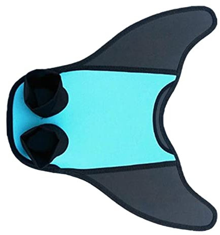 ornithologist Schwimmflossen Meerjungfrau Flossen Monofin Taucherflossen Für Erwachsene, Weiche Trainingsflossen Monolithische Flossen