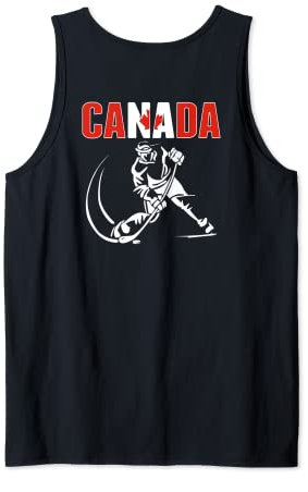 Canada Ice Hockey Fans Trikot – Support Canadian Hockey Team Tank Top