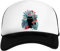 Popoki Weiß Schwarz Unisex Kinder Baseball Cap Kids White Black