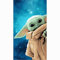Disney Star Wars Mando Galactic Child SW Strandtuch, 101,6 x 182,9 cm