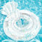 Flintronic Baby Schwimmring, Verstellbare Aufblasbare Schwimmsitz für Baby, Baby Schwimmhilfen Spielzeug, Baby Schwimmen Ring für Kinder 1 bis 5 Jahre alt