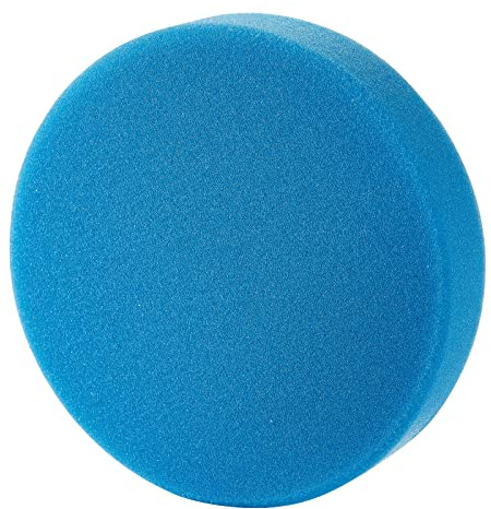 Draper 07580 Glaze or Finishing Pad, 125mm, Blue
