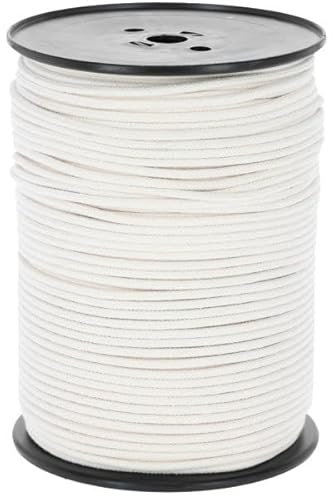 Kerbl Spielseil, Ø 6 mm, 300 m, Baumwolle, auf Spule, 22686