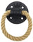 BESPORTBLE Vintage Türgriff Schwebetürenschrank Seil Griff Retro Schmiedeeisen Tür Griff Schrank Schrank Griff Schrank Kreative Schublade Ziehen Ring 1Pc Vintage Möbel Hanfseilgriff