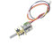 Xianglaa-Motor Mini DC Stepper Micro 5V Controller Vorwärts 5V DC Mega Drehmoment Getriebe 1 2GA-10BY bürstenloser Schrittmotor (Size : 10:1, Color : 5V)