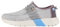 HEYDUDE Sirocco Sport Stripe - Zapatos para Mujer - Zapatillas con Sistema de Cordones Fácil, Grey, 40