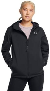 Under Armour Coldgear Infrared Shield Hooded 2.0 Soft Shell Manteau Femme