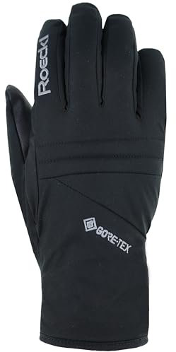 Roeckl Hintertux GTX Handschuhe, Black, EU 11