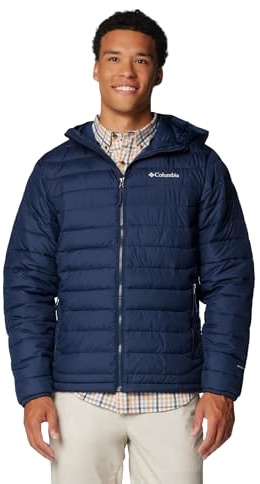 Columbia Powder Lite II Hooded Jacket, Steppjacke mit Kapuze für Herren
