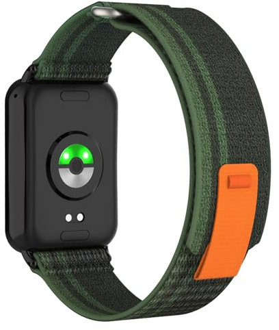 ZoRoll Armband Kompatibel mit Xiaomi Redmi Watch 5/Watch 4, Edelstahl Ersatzarmband Mesh Metall Uhrenarmband, Magnetisch Ersatzband Kompatibel mit Xiaomi Mi Band 9 Pro/Band 8 Pro - Grün