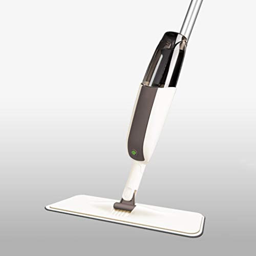 Mopa con spray para limpieza de suelos, mopa plana para el hogar, cocina, madera dura, laminada, madera, baldosas de cerámica, limpieza de suelos