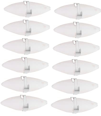 HAPINARY 12stücke Teiliges Natürliche Sepiaschalen Mit Haken Kleines Kauspielzeug Für Hamster Meerschweinchen Nymphensittiche Zur Zahnpflege Und Kalziumversorgung Sicherer Kauartikel Für Kl