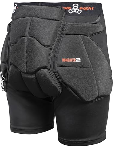 Triple Eight Bumsaver Ii Padded Shorts Gepolsterte