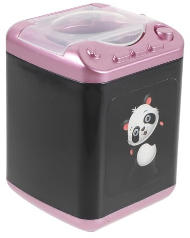 Healeved Electric Makeup Brush Cleaner Machine for Deep Cleaning Brushes and Sponges for Easy Cosmetic Residue Removal for Daily Use and Travel