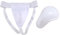 Daijianbin Coquille Cup Homme Kickboxing Protection Muay Coquille Ventilée Réglable Entraînement Combat M