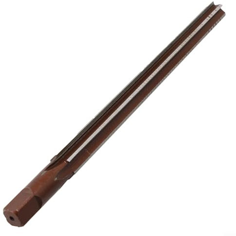 Kegelstift-Handreibahle 3/4/5/6/8/10 mm 1:50 konischer Grad Kegelschaft Maschine Reibahle Elektrowerkzeug-Zubehör, 65–155 mm Länge (8 mm)