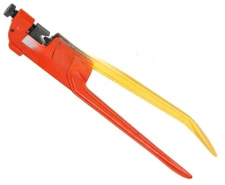 BADIKA Quetschzange TM-120 Crimpzange for Klemmen, Quick C.OT.DT Indent-Kabel-Crimpwerkzeug mit Einstellschraube