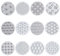 FREEBLOSS 12 Stück 14x14cm Zoll Große Sashiko Schablonen Aus Kunststoff Sashiko PET Vorlage Zeichenlinienvorlage Zum Handquilten Sashiko Mustervorlagen Stickschablonen Für Liebhaber Des Handnähens