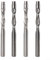 Compression Spiral Router Bit Solid Carbide Flush Trim Cutter 6mm Shank (6.35mm shank Upcut)