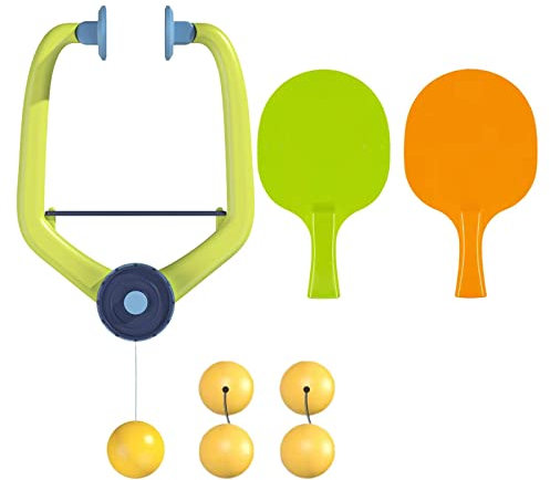 Children's Indoor Hanging Table Tennis No Need Table Hand Eye Coordination with 4 Balls