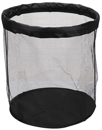 Genérico Saco para Guardar Pelotas, Bolsa De Malla para Pelotas De 15 L, Bolsa De Malla Deportiva para Pelota De Pilates, Bolsa Deporte Pelotas para El Baloncesto, Los Engranajes De La Natación