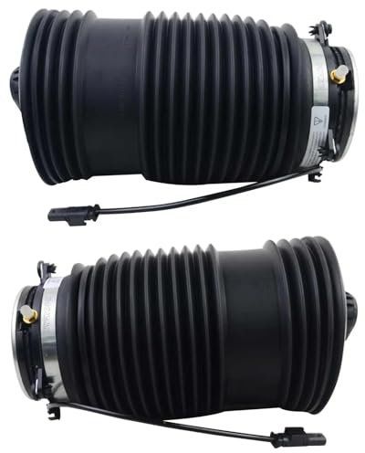 ZSQGHGH Auto-Stoßdämpfer A2133200225 A2133200125 1 Paar Hinten Luftfederung Frühling Taschen Für Mercedes Für Benz E-Klasse W213 CLS C257 GLC X253 Auto Stoßdämpfer