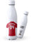 Botella de agua de Acero Inoxidable Personalizada equipo de Fútbol Barcelona. Botella termo personalizada deportiva. 500 ml Regalo Original para Aficionados del Futbol. (Mallorca)