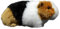 RLOMUTE 7 Zoll Braun Meerschweinchen-Plüschtier realistisches Meerschweinchen-Stofftier weiches kuscheliges für Gastgeschenke Begleiter Schlafzimmer Auto Heimdekoration Sammlergeschenk für Kinder