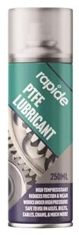 MIXEL PTFE Grease Lubricant Spray, Long-Lasting Protection, Reduces Friction And Wear, Easy-To-Apply, Perfect For Home, Workshop, Machines, Tools, Gears, Chains, 250ml, (1 Pcs)