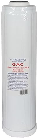Filtre à Eau 20 Pouces Charbon Actif et Métaux Lourds