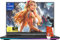 ASUS ROG Strix G18 Gaming Laptop, Intel i9-14900HX (24-core, fino a 5,8 GHz), GeForce RTX 4060, ROG Nebula 18 2.5K 500-Nits 240Hz Display, 64GB DDR5, 4TB SSD, Win11 Pro & Office Pro 20220 4 Vita