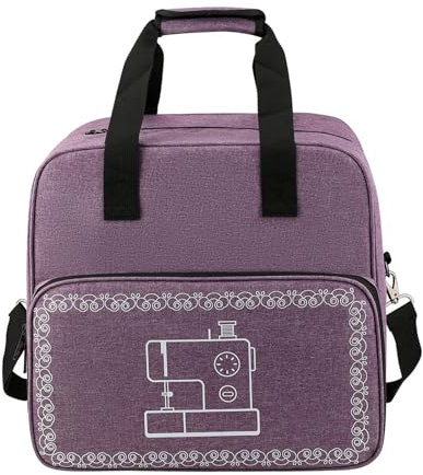 Universal Haushalt Overlock Reise Lagerung Tasche Große Kapazität Tragbare Nähmaschine Tote Tasche Tragen Fall Mit Griffen Zipper