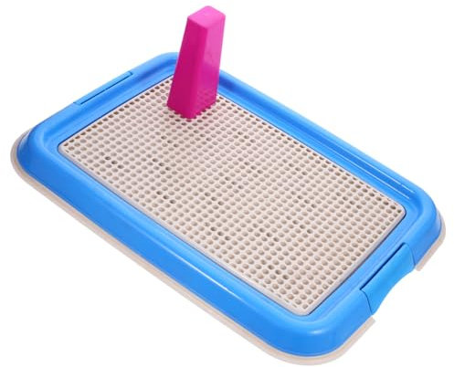 VILLFUL Baño para Perros De Malla Bandeja Sanitaria para Orinales De Interior Inodoro De Entrenamiento para Cachorros Suministros para Mascotas