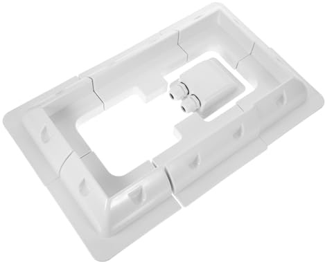 YOSADIER Support De Montage Solaire pour Camping-Car Kit De Fixation pour Panneaux Photovoltaïques Support Antidérapant pour Utilisation Extérieur