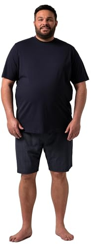 Men Plus Herren Langer Schlafanzug