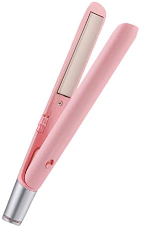 Mini fer à friser 2 en 1 Outil de coiffure pour femmes de voyage