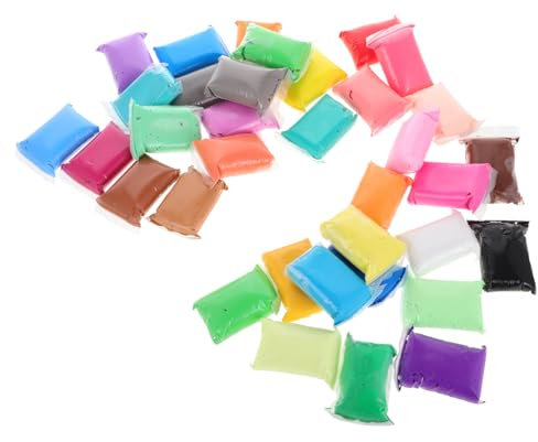 Veemoon Lufttrocknende Modelliermasse Farben Knetset Für Junge Mädchen Diy Weich Klebend Kunst Und Handwerk Für Jungen Und Mädchen