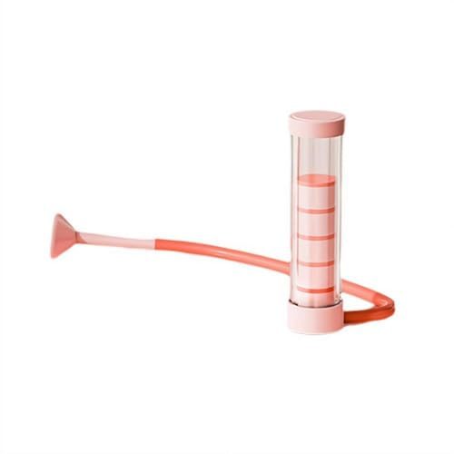 Lungentrainer, Atemtrainer, Atemübungsgerät für Lunge, Spirometer Lungentrainer, Atemgerät für Erwachsene (Rosa)