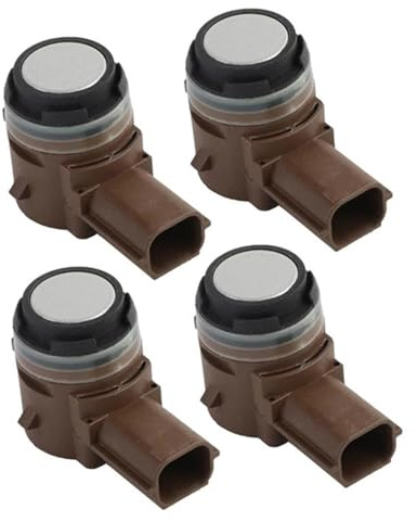 Pdc Parksensoren Ultraschall PDC Parksensor HU5T-15C868-AAW Für Ford Für Fiesta Für MK8 Für Focus Für Ecosport Für Edge II HU5T15C868AAW Auto Einparkhilfe Sensoren(Silber,4pcs)