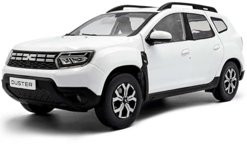 1:18 Dacia Duster PH.2.5 White 2024