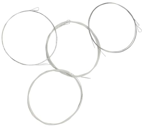 SWETRACE Mandolin Replacement Strings Steel Wound Bronze Strings String Mandolin Coated Wire for Enhanced Tonal Quality and Easy Installation
