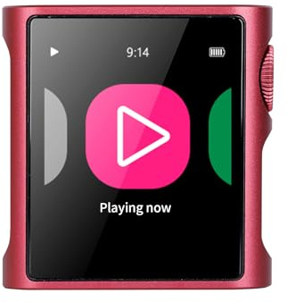Shanling M0 Pura - Mini lecteur musical Hi-Fi portable, écran tactile 1,54, Bluetooth 5.0, DAC CS43131, sortie 3,5 mm, sortie symétrique commutable, pour sport, jogging et entraînement