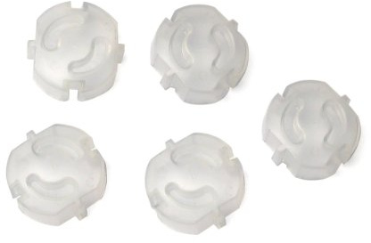reer 2987.9 - Steckdosenkappen transparent