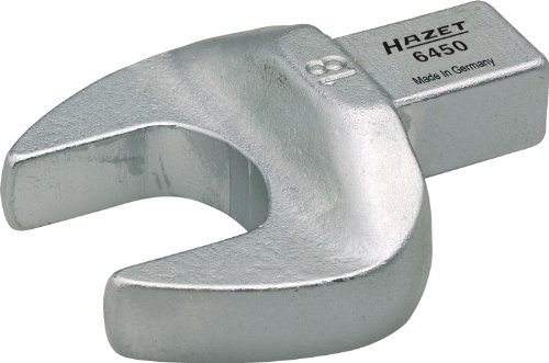 Hazet 6450C-17 Einsteck-Maulschlüssel, Einsteck-Vierkant 9 x 12 mm