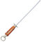F. DICK Wetzstahl DICKORON Combi (Klingenlänge 30 cm, Wetzstahl, Schleifwerkzeug für Kochmesser, Schleifstein, Härte 65° HRC) 75982300