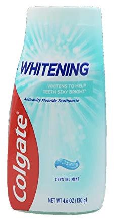 Colgate MaxWhite Zahnpasta mit Mini Helle Streifen Kristall Mint 4,60 oz